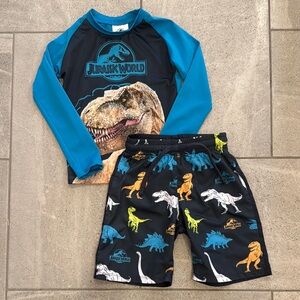 Jurassic World Swim Set - Sz 4T